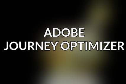 Adobe Journey Optimizer