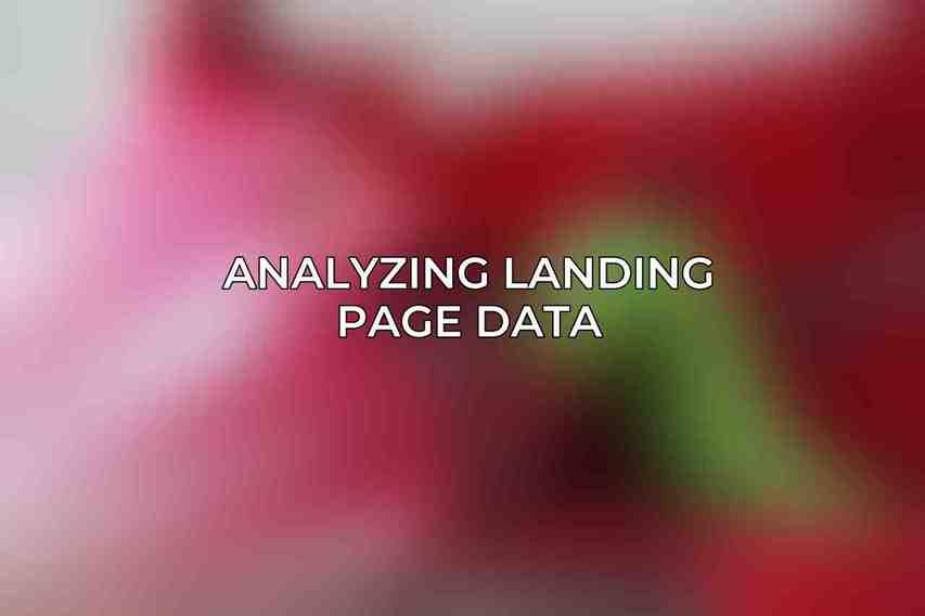 Analyzing Landing Page Data