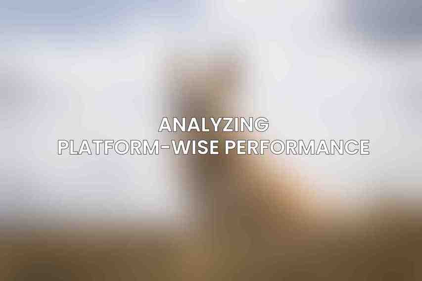 Analyzing Platform-wise Performance