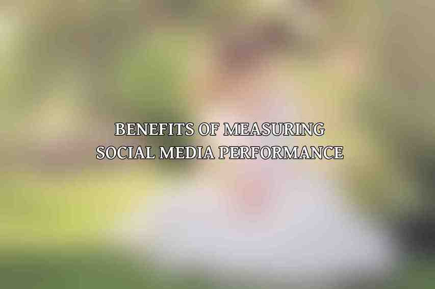 Benefits of Measuring Social Media Performance