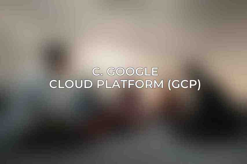 C. Google Cloud Platform (GCP)