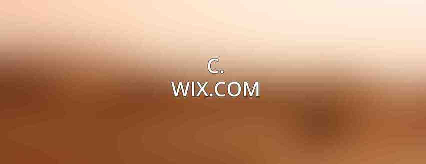 C. Wix.com