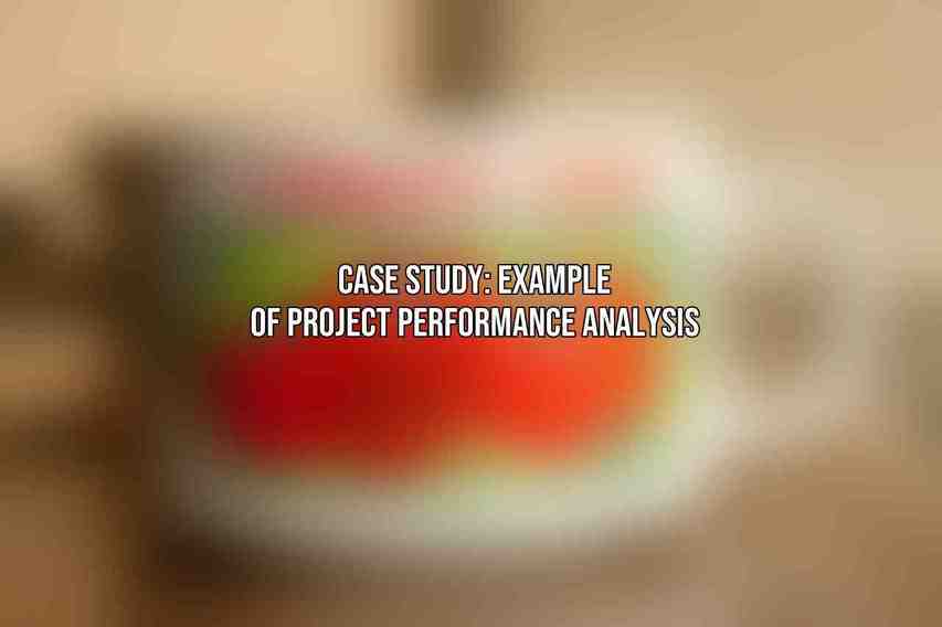 Case Study: Example of Project Performance Analysis