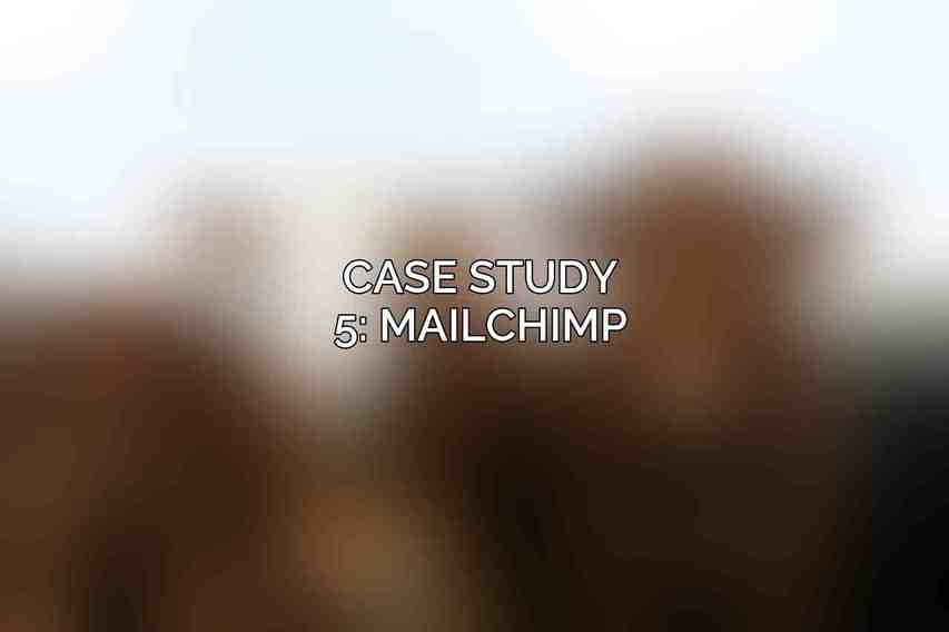 Case Study 5: Mailchimp