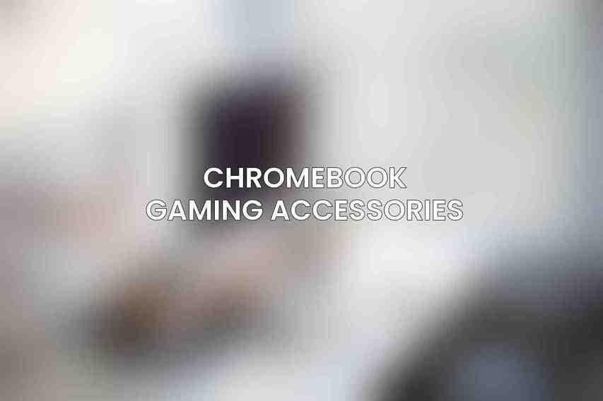 Chromebook Gaming Accessories