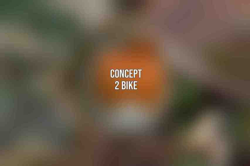 Concept 2 Bike