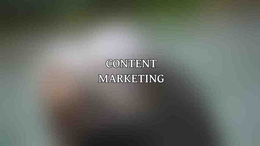 Content Marketing