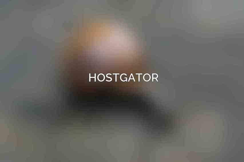 HostGator