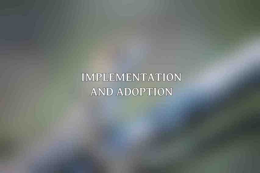 Implementation and Adoption