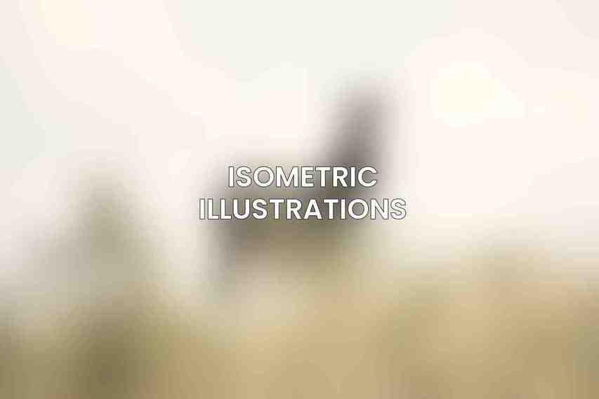 Isometric Illustrations