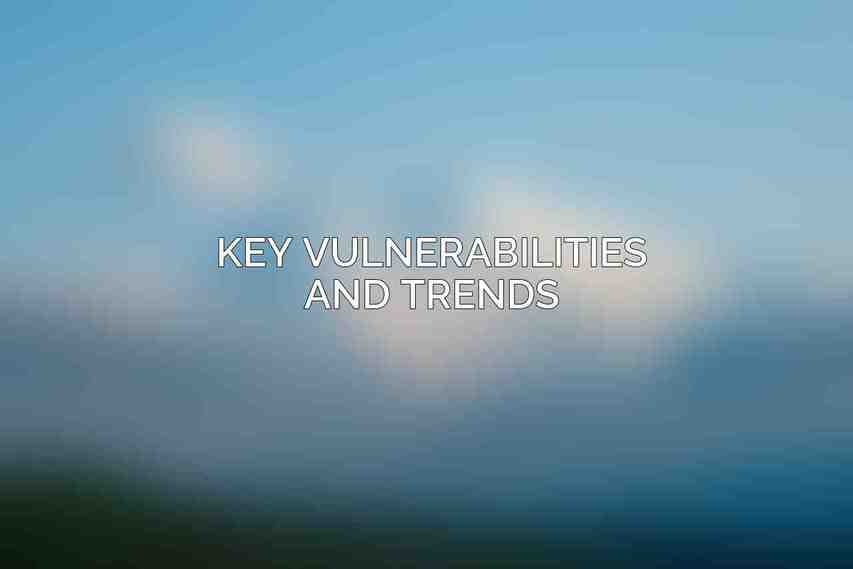 Key Vulnerabilities and Trends