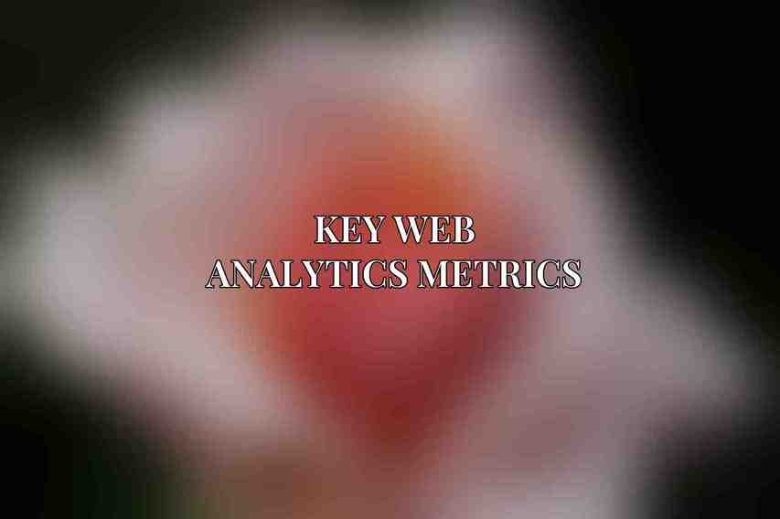 Key Web Analytics Metrics
