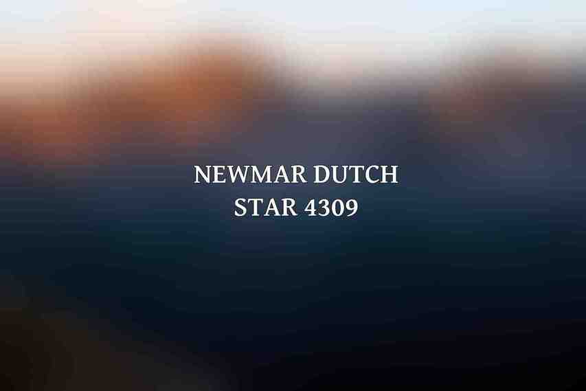 Newmar Dutch Star 4309