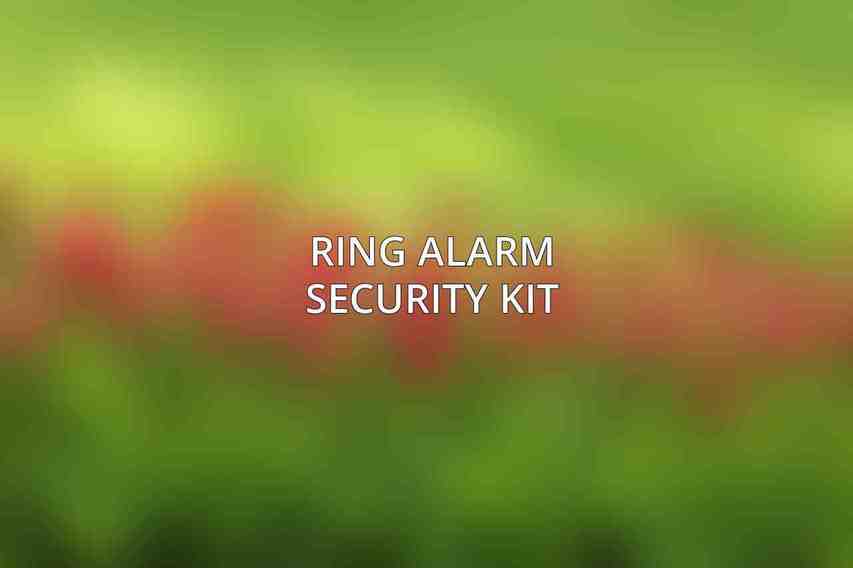 Ring Alarm Security Kit