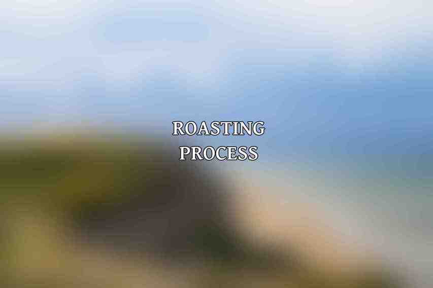 Roasting Process