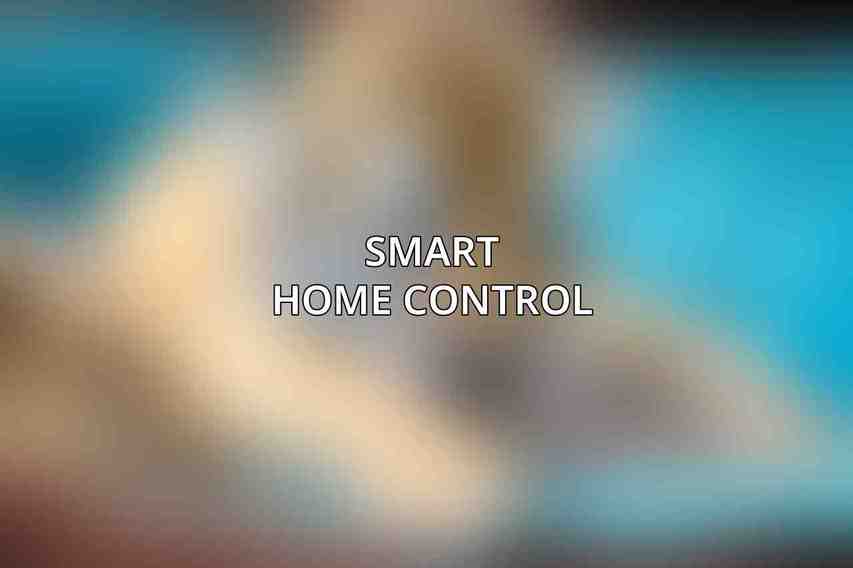 Smart Home Control