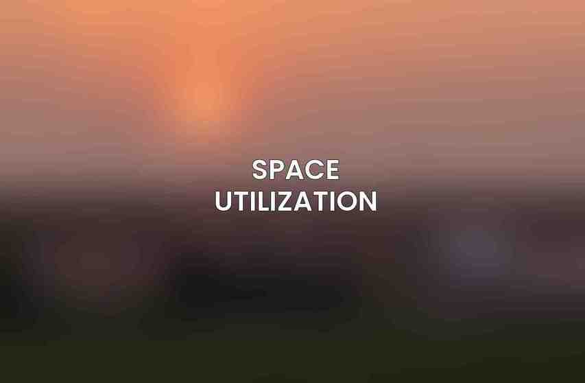 Space Utilization