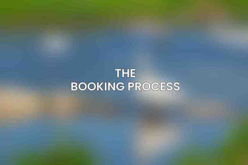 The Booking Process
