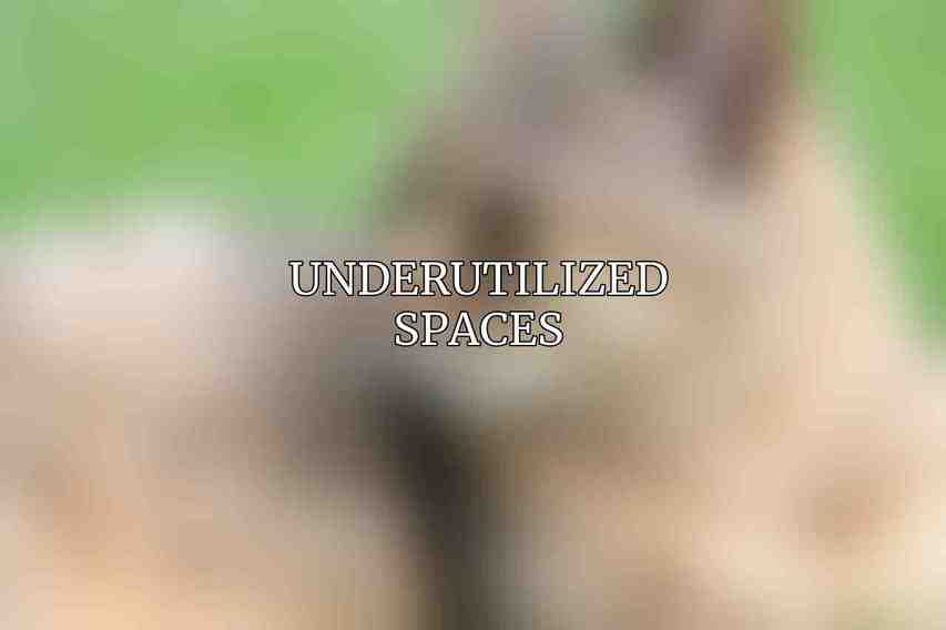 Underutilized Spaces