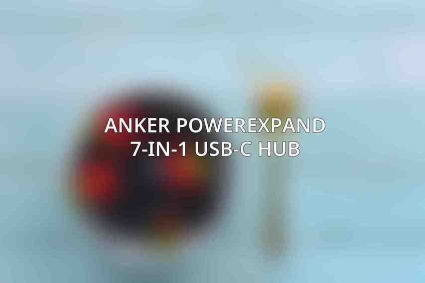 Anker PowerExpand 7-in-1 USB-C Hub