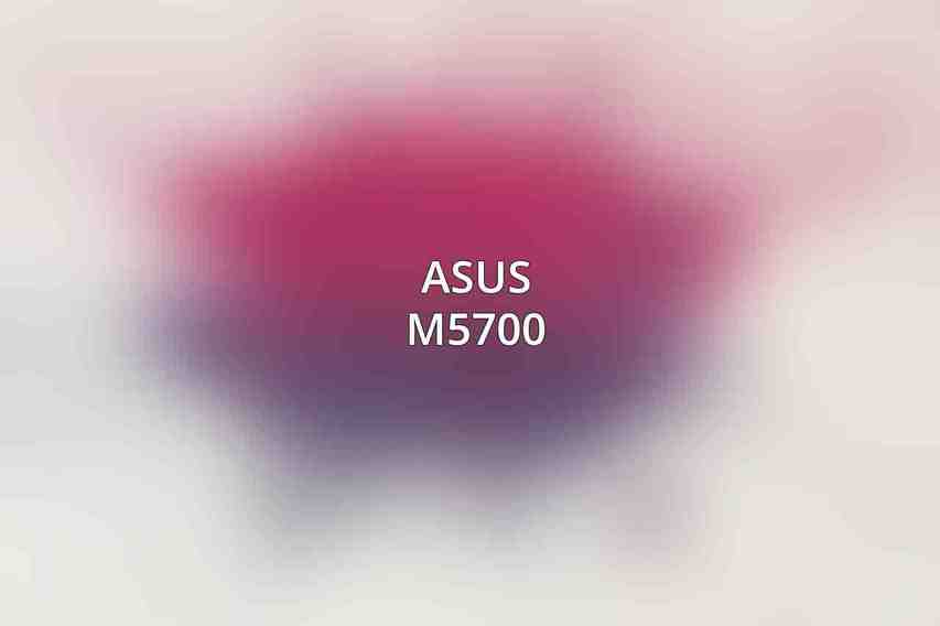 ASUS M5700