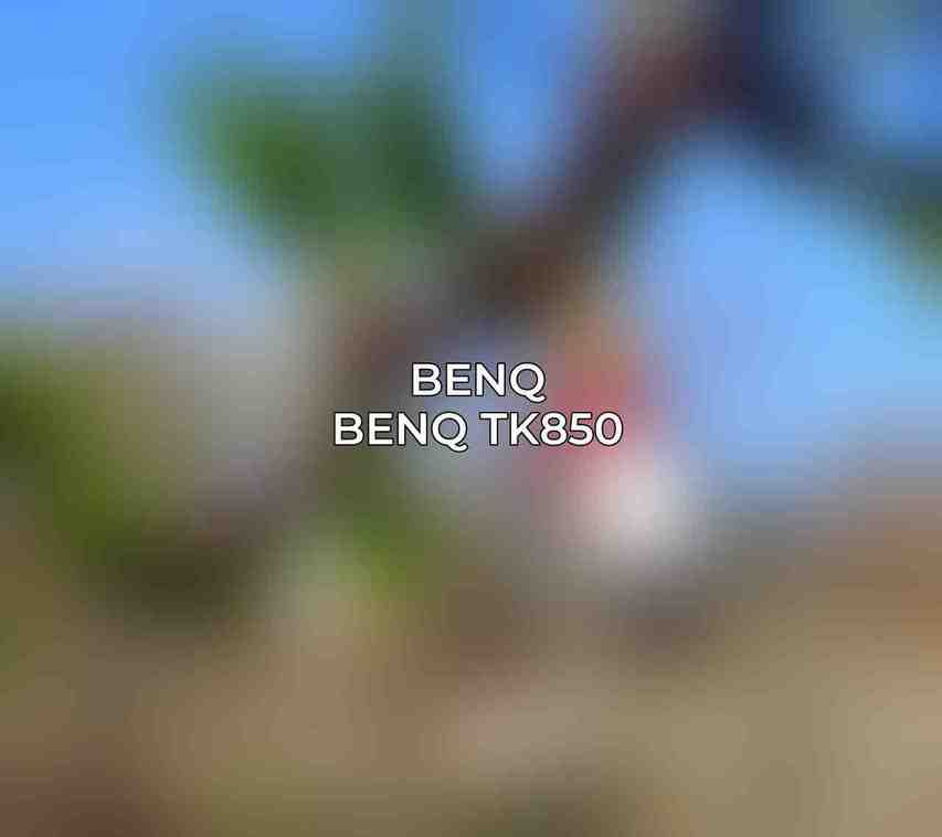 BenQ BenQ TK850