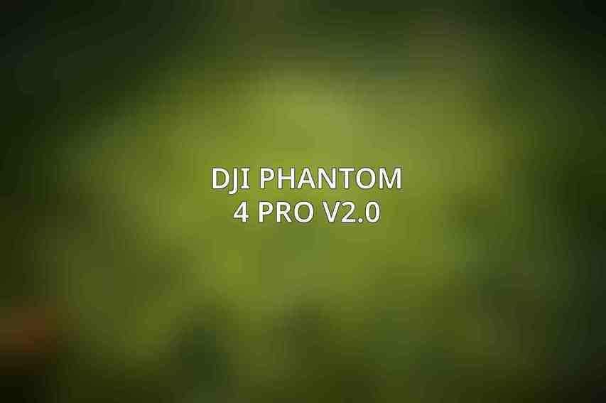 DJI Phantom 4 Pro V2.0