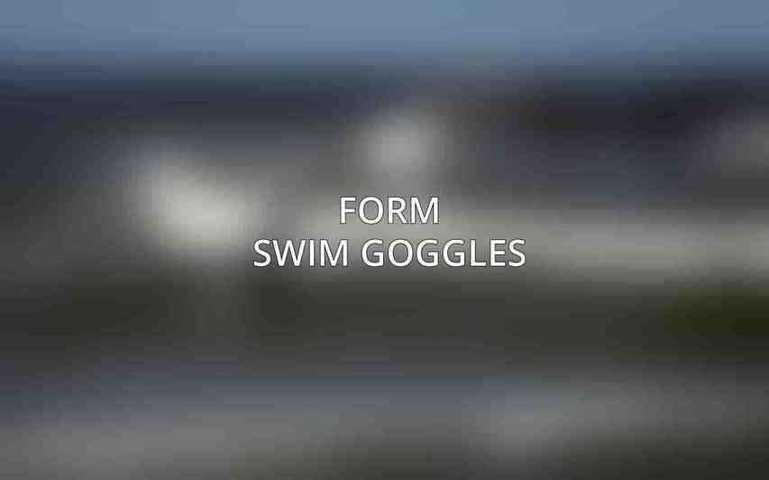 FORM Swim Goggles