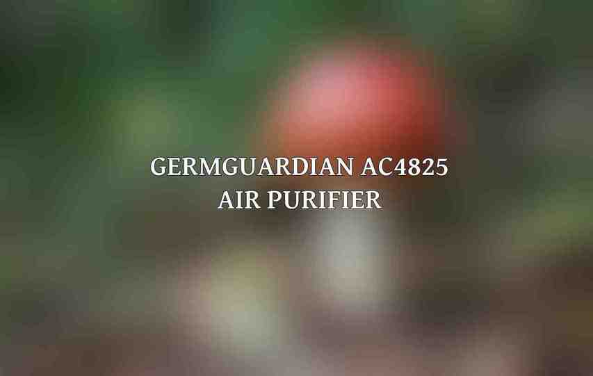 GermGuardian AC4825 Air Purifier