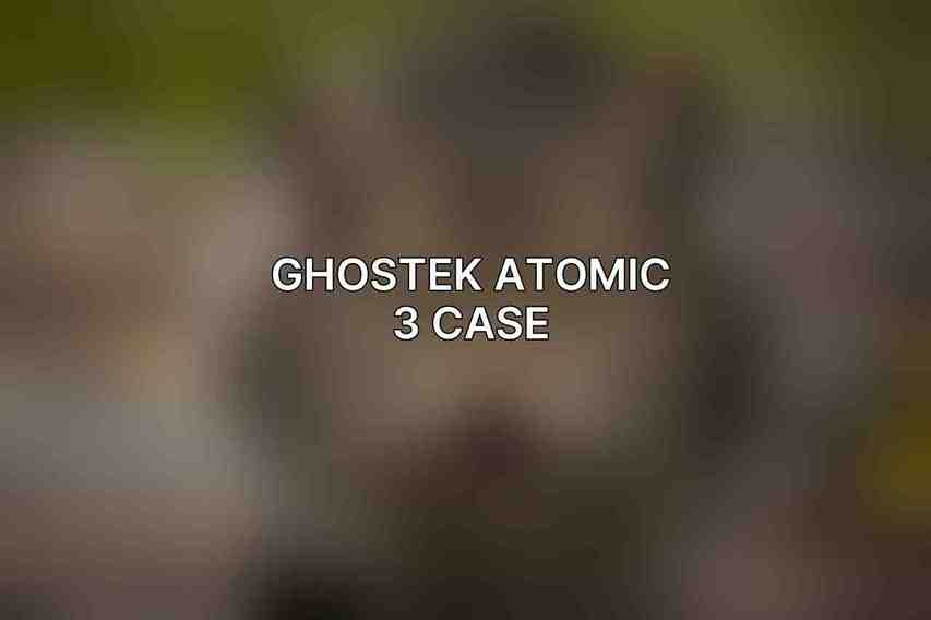 Ghostek Atomic 3 Case