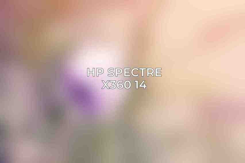 HP Spectre x360 14