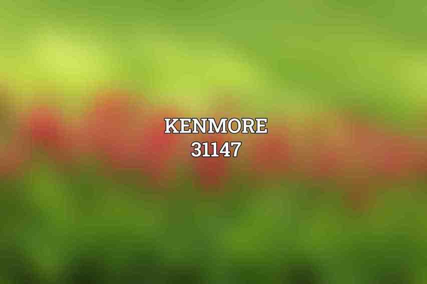 Kenmore 31147