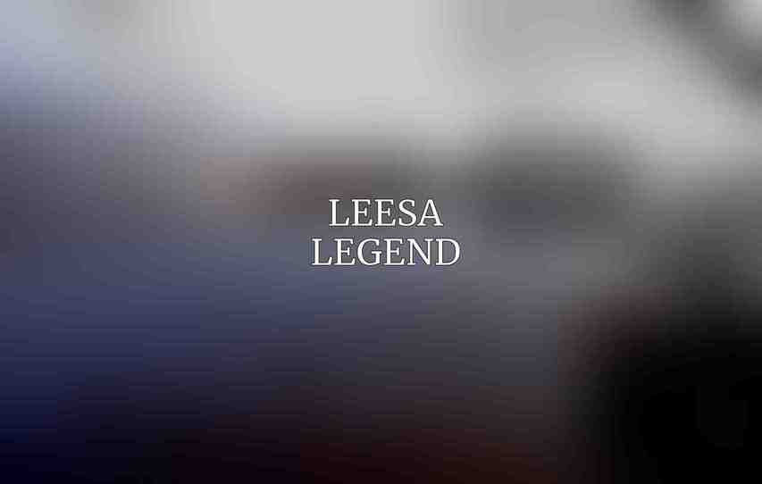 Leesa Legend