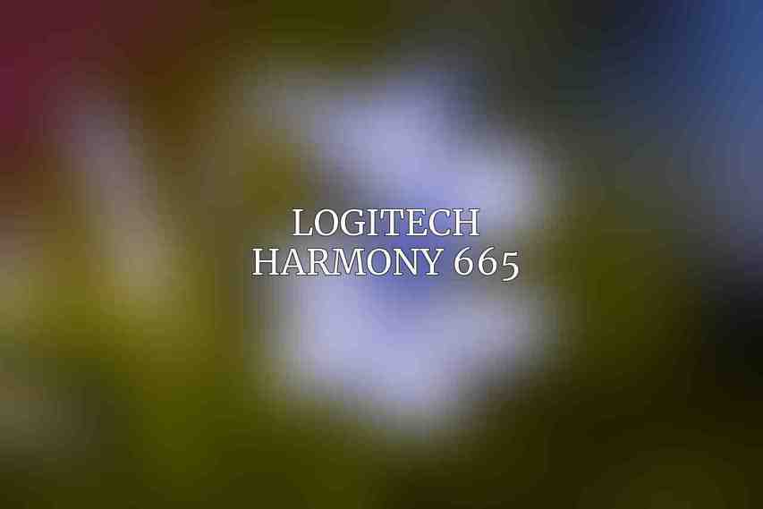 Logitech Harmony 665