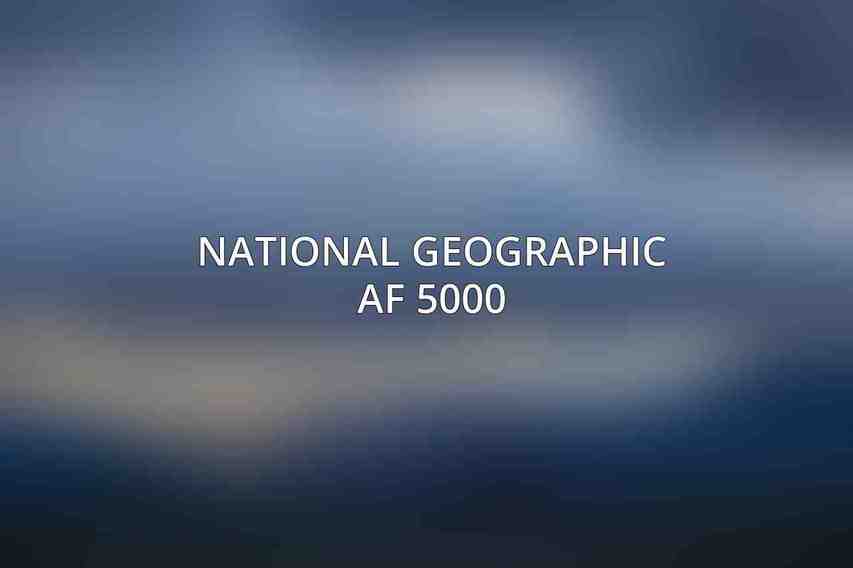 National Geographic AF 5000