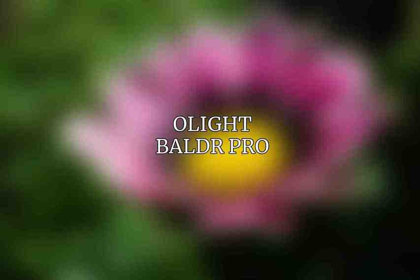 Olight Baldr Pro