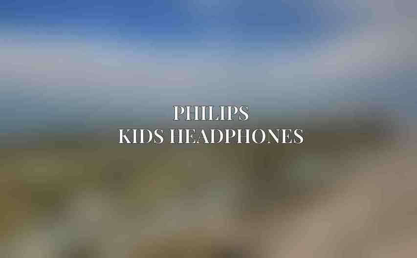 Philips Kids Headphones