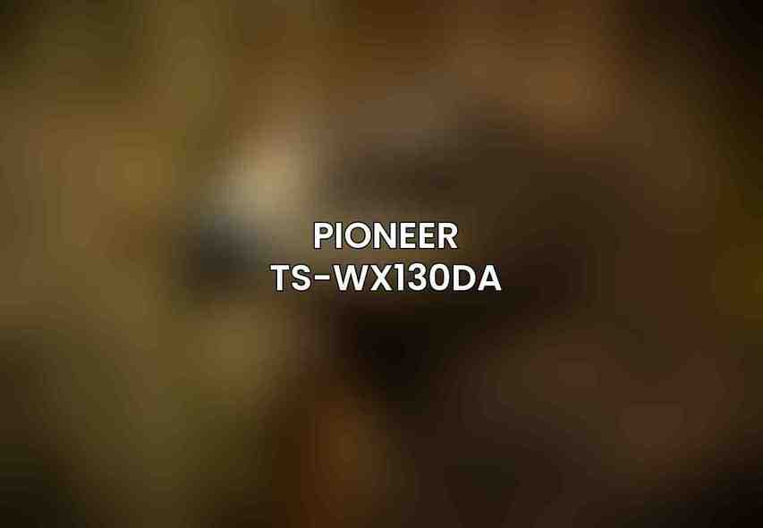 Pioneer TS-WX130DA
