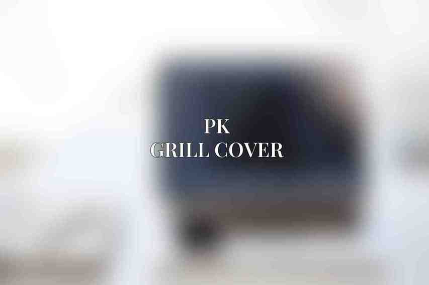 PK Grill Cover