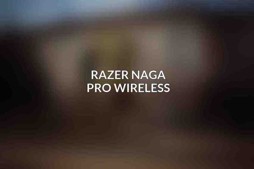 Razer Naga Pro Wireless