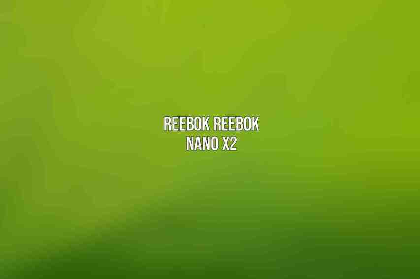 Reebok Reebok Nano X2