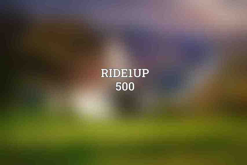Ride1Up 500