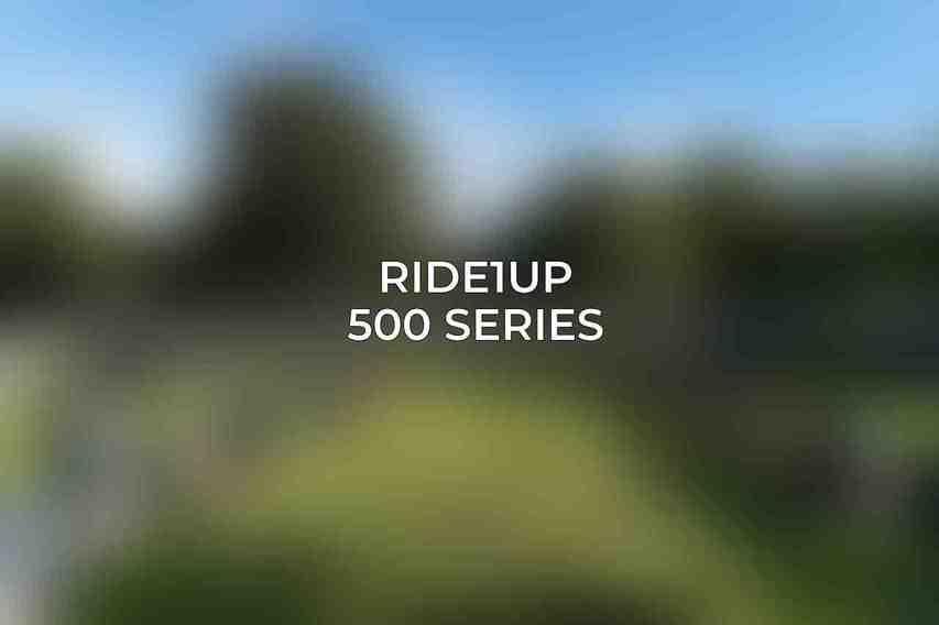 Ride1Up 500 Series