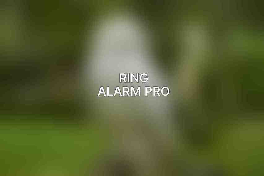 Ring Alarm Pro