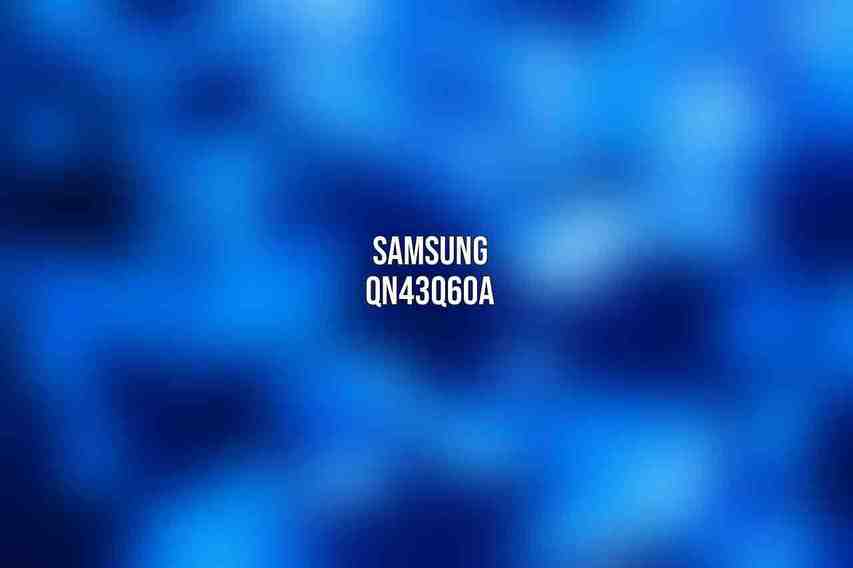 Samsung QN43Q60A