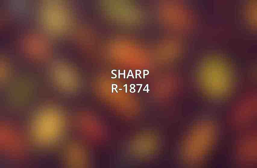 Sharp R-1874