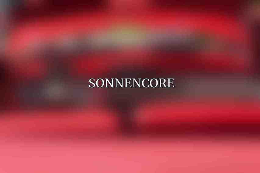 sonnenCore