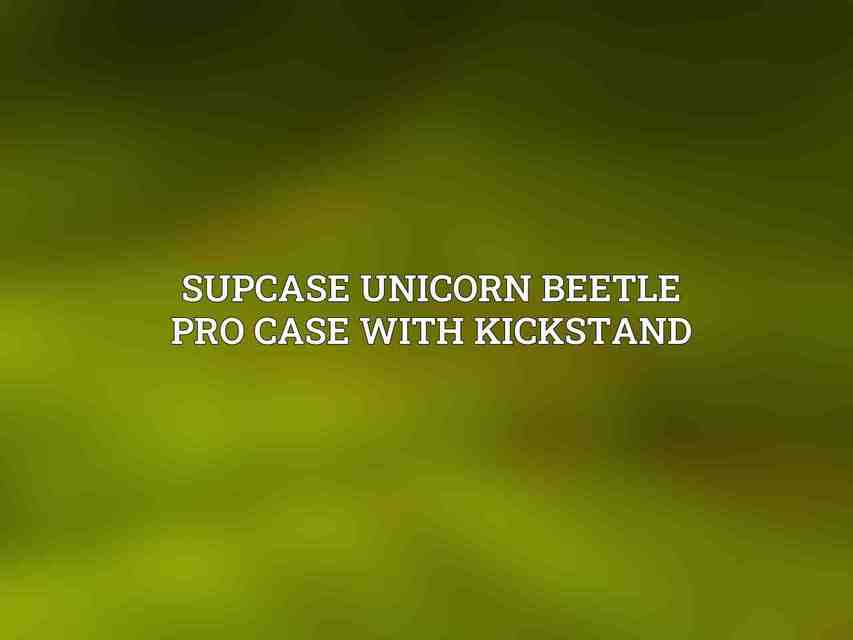 SUPCASE Unicorn Beetle Pro Case with Kickstand