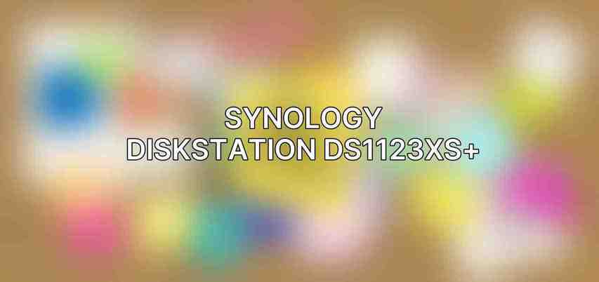 Synology DiskStation DS1123xs+