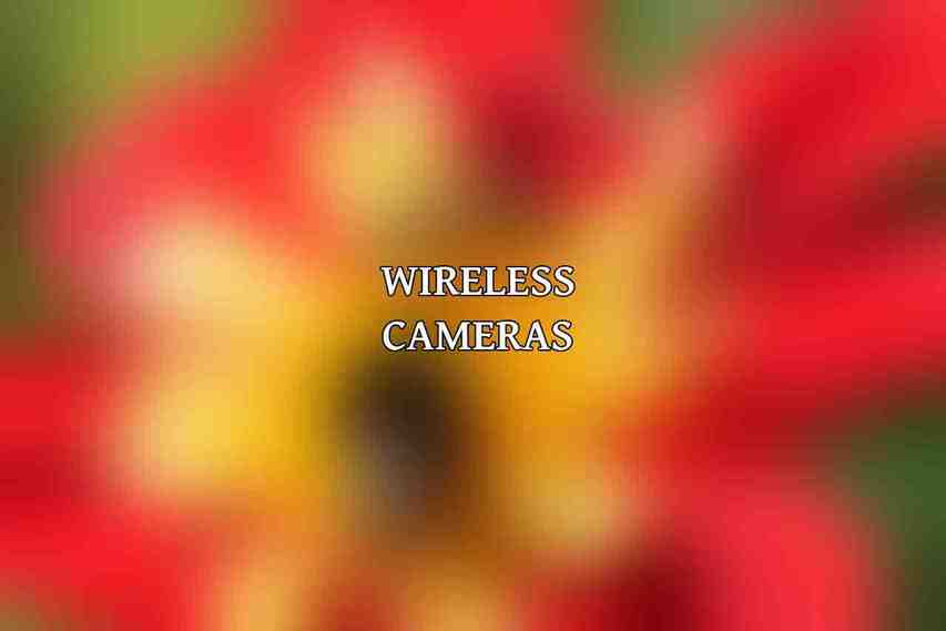 Wireless Cameras